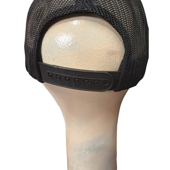 Shorts Brewing Company Black Trucker Hat Yupoong The Classics Snapback Mens Cap - Picture 2 of 6